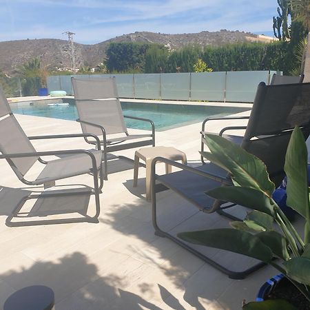 Casa Osimos Portet 450 M Moraira Bagian luar foto