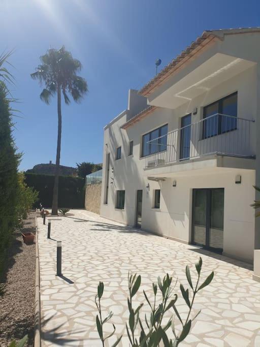 Casa Osimos Portet 450 M Moraira Bagian luar foto