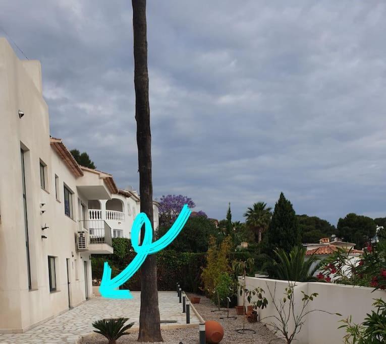 Casa Osimos Portet 450 M Moraira Bagian luar foto
