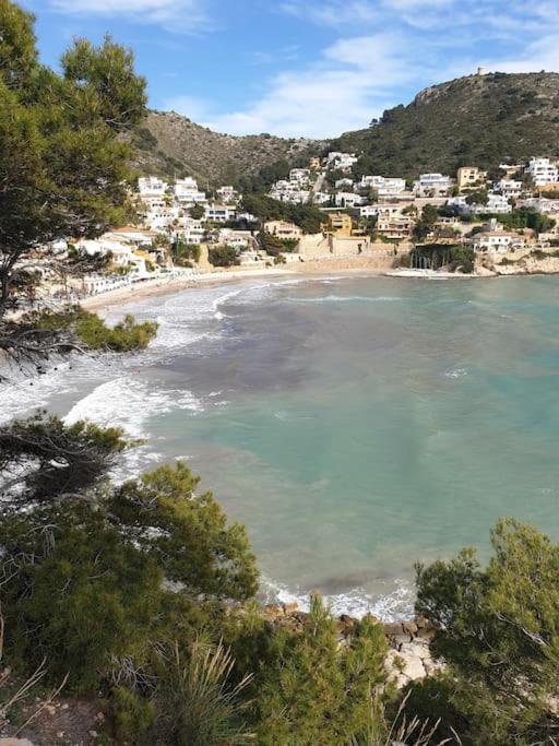 Casa Osimos Portet 450 M Moraira Bagian luar foto