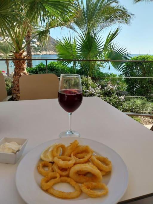 Casa Osimos Portet 450 M Moraira Bagian luar foto