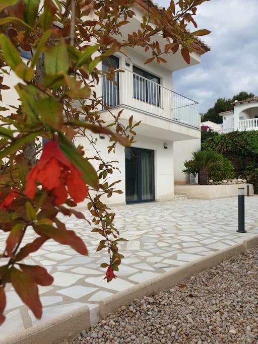 Casa Osimos Portet 450 M Moraira Bagian luar foto