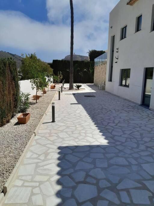 Casa Osimos Portet 450 M Moraira Bagian luar foto