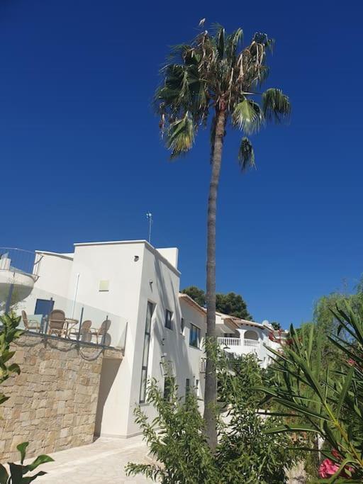 Casa Osimos Portet 450 M Moraira Bagian luar foto