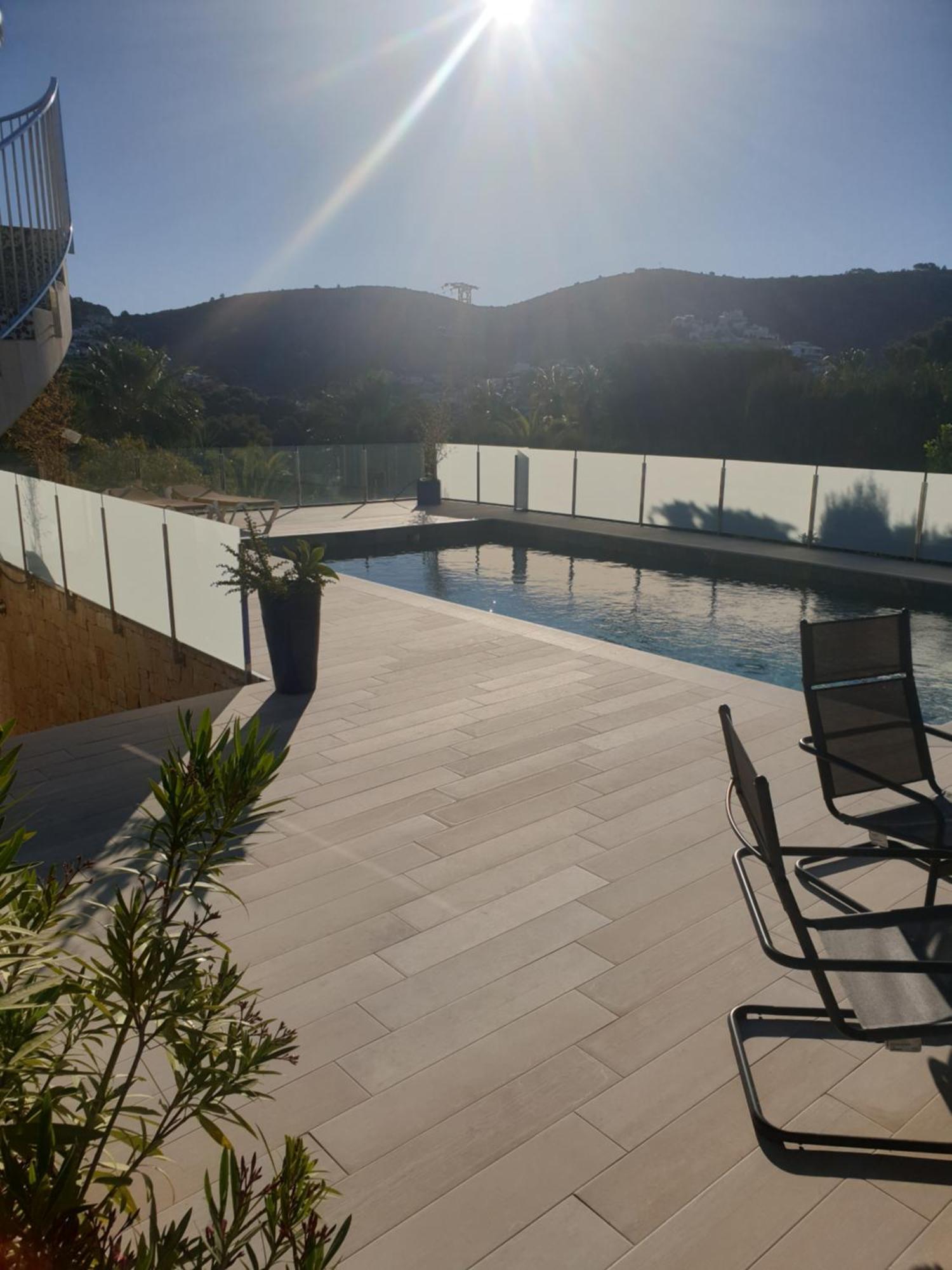 Casa Osimos Portet 450 M Moraira Bagian luar foto