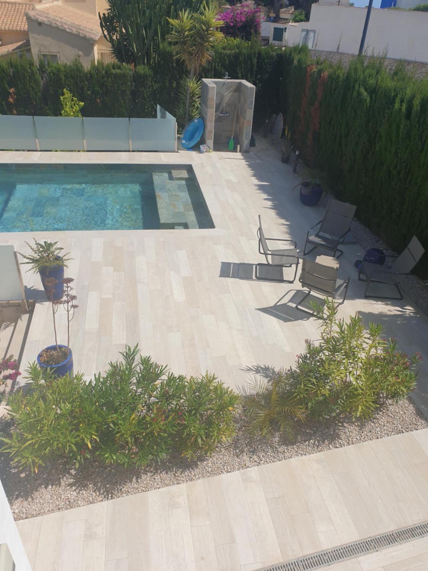 Casa Osimos Portet 450 M Moraira Bagian luar foto