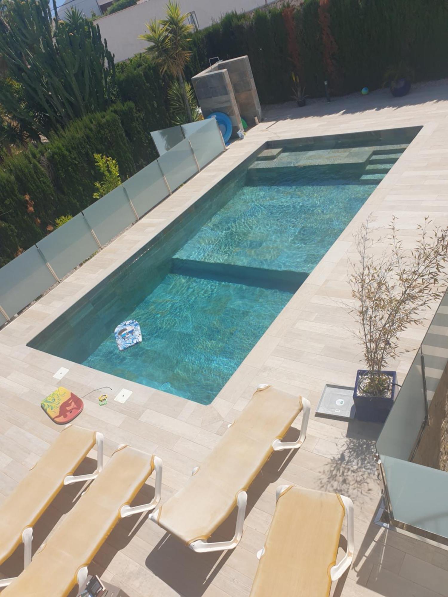 Casa Osimos Portet 450 M Moraira Bagian luar foto
