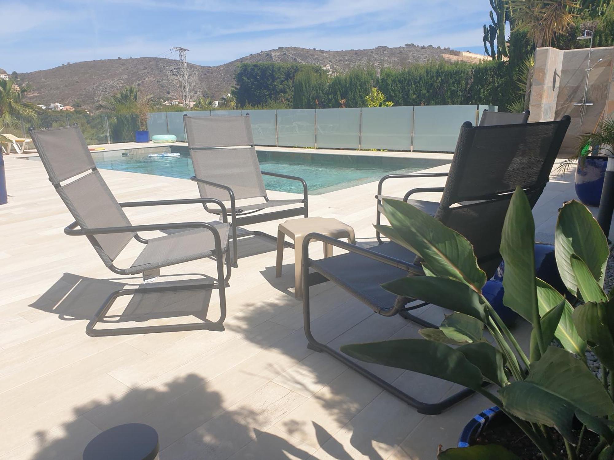 Casa Osimos Portet 450 M Moraira Bagian luar foto