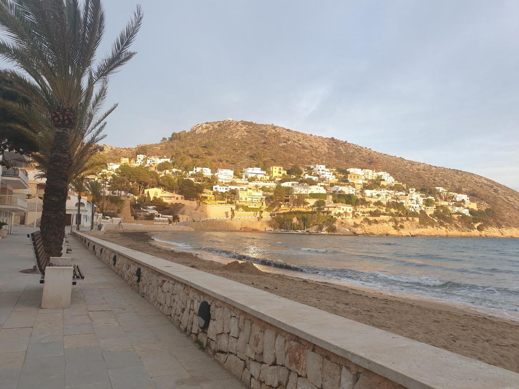Casa Osimos Portet 450 M Moraira Bagian luar foto