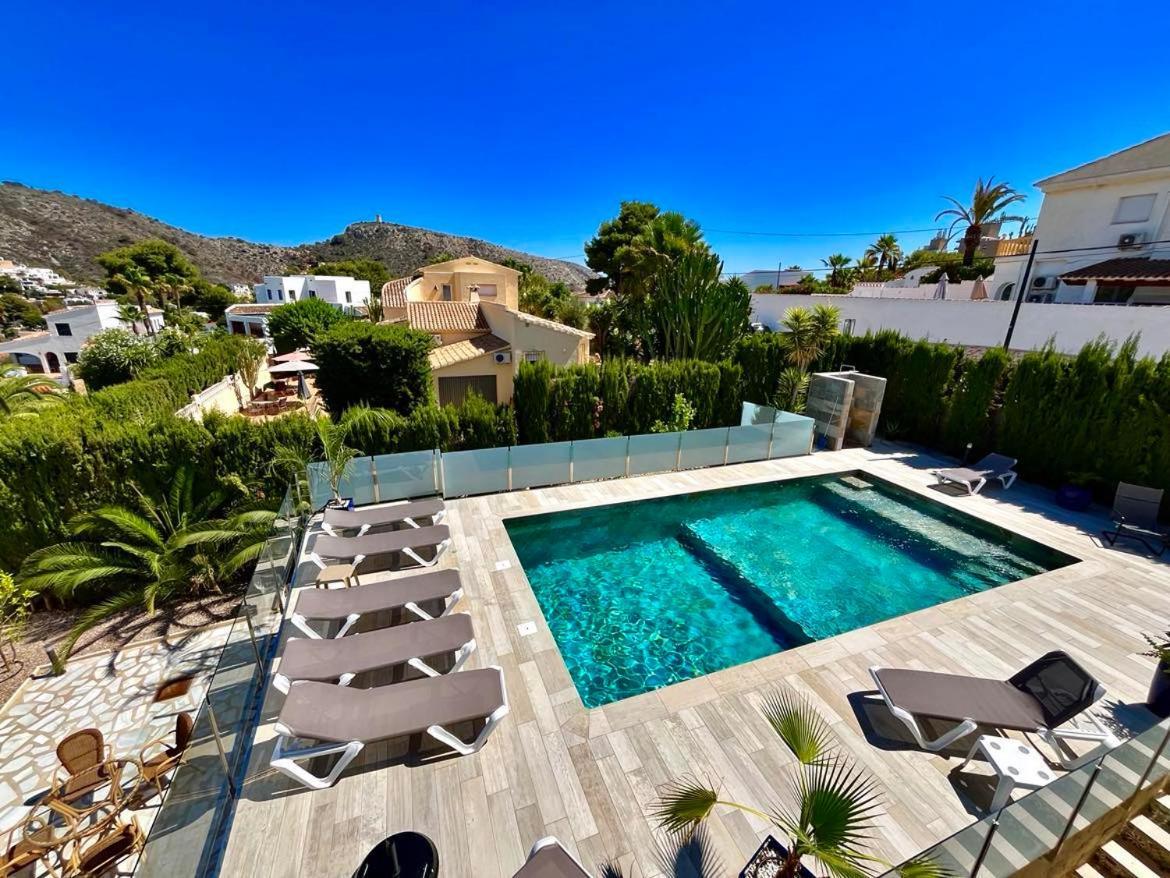 Casa Osimos Portet 450 M Moraira Bagian luar foto