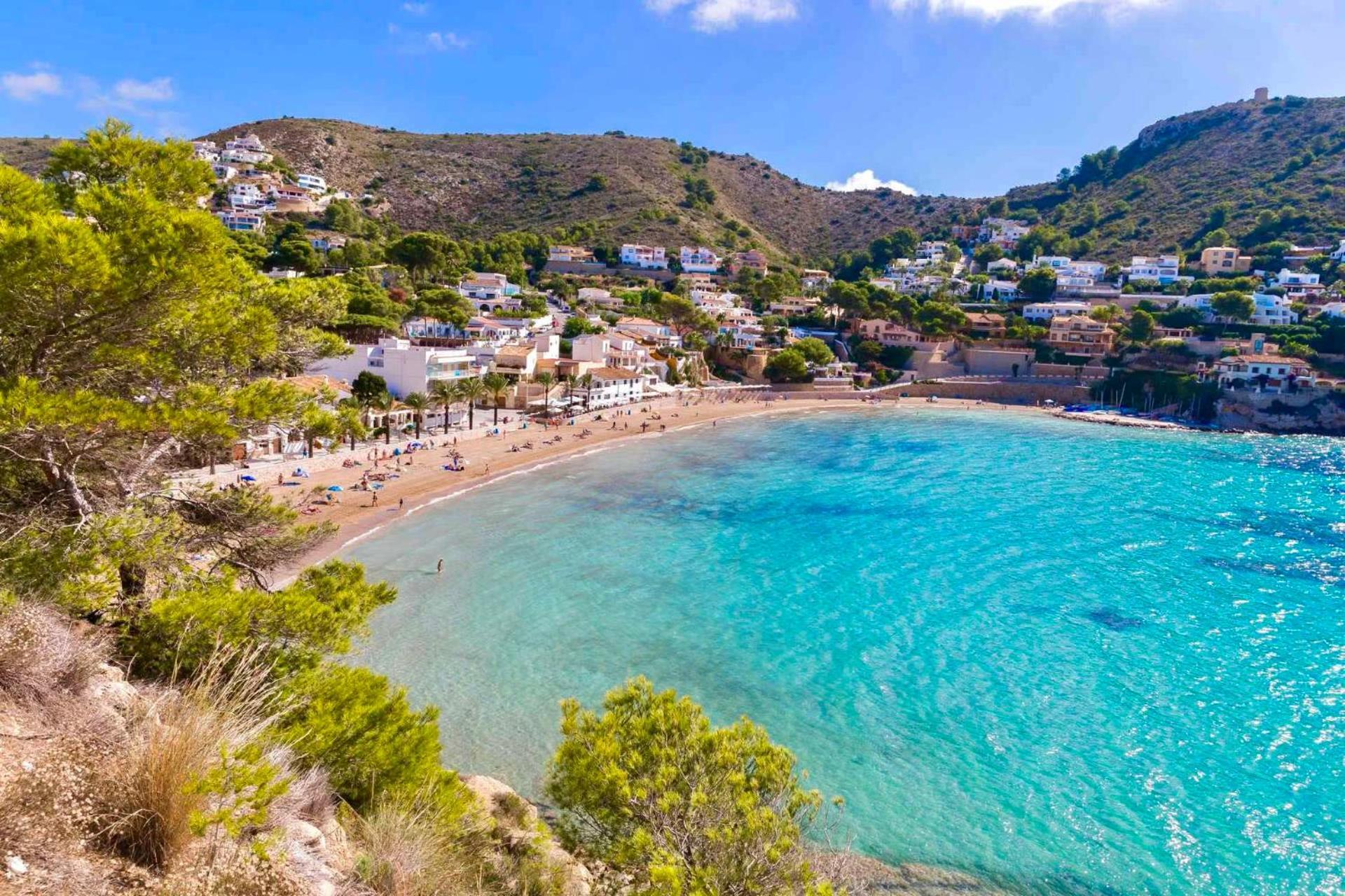 Casa Osimos Portet 450 M Moraira Bagian luar foto